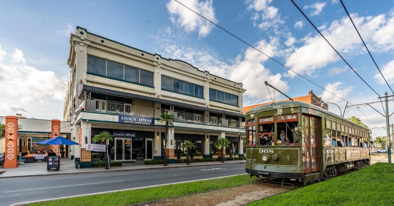 St Charles Coach House, Ascend Hotel Collection ニューオーリンズ エクステリア 写真