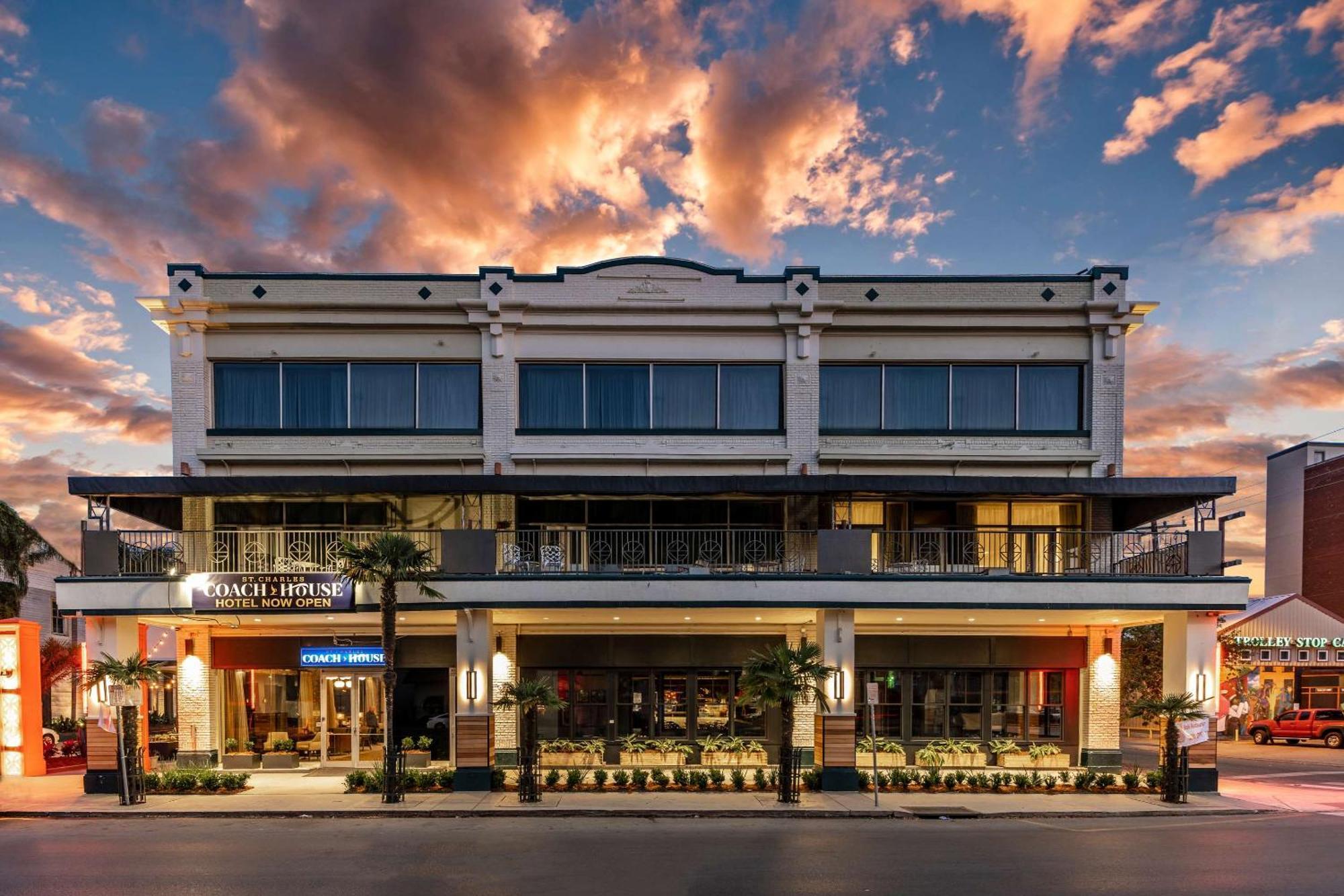 St Charles Coach House, Ascend Hotel Collection ニューオーリンズ エクステリア 写真